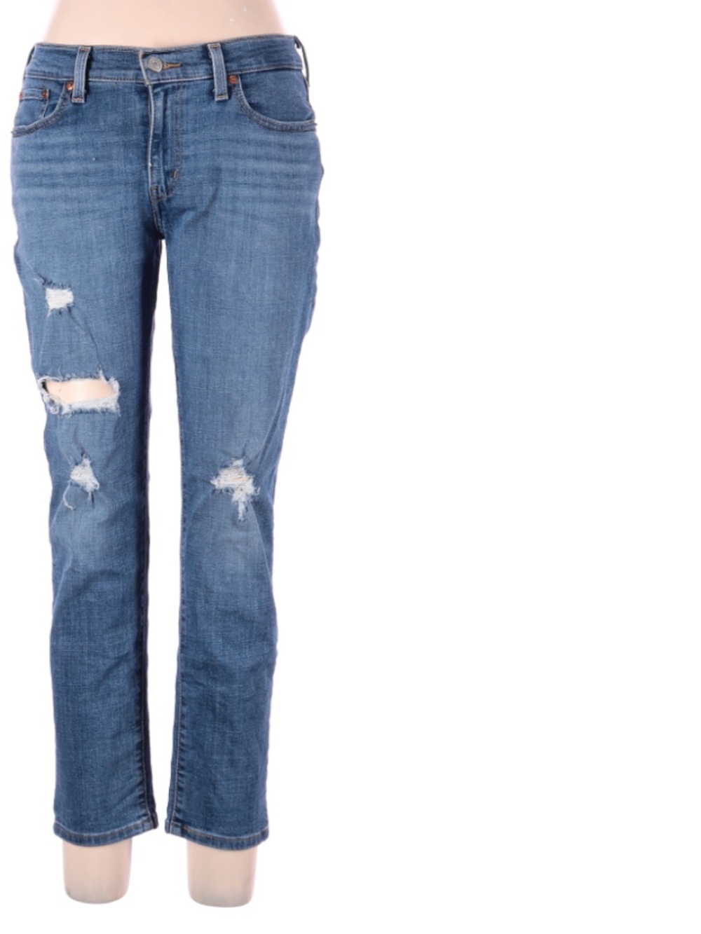 Levi's 100% Cotton Blue Jeans 29